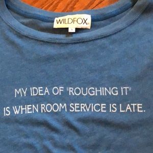 Wildfox jumper - RARE “ room service” small